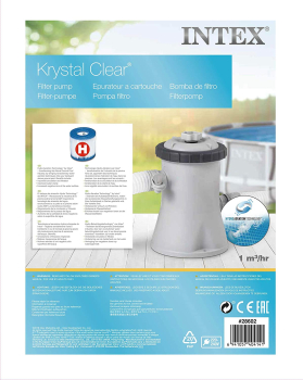 INTEX Pool Filterpumpe 1250 Liter/h Model C330